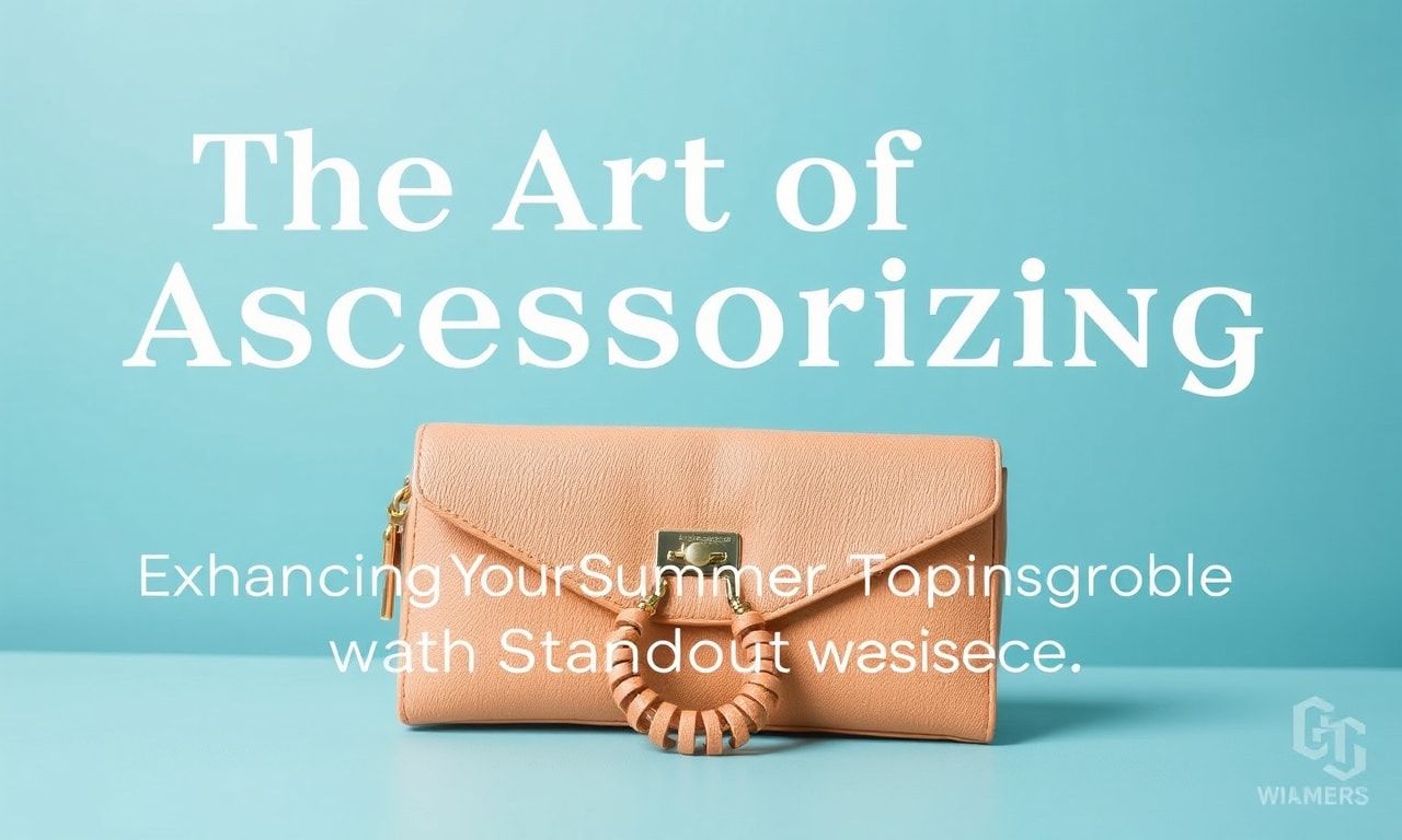 The Art of Accessorizing: Elevating Your Summer Wardrobe with Statement Pieces
