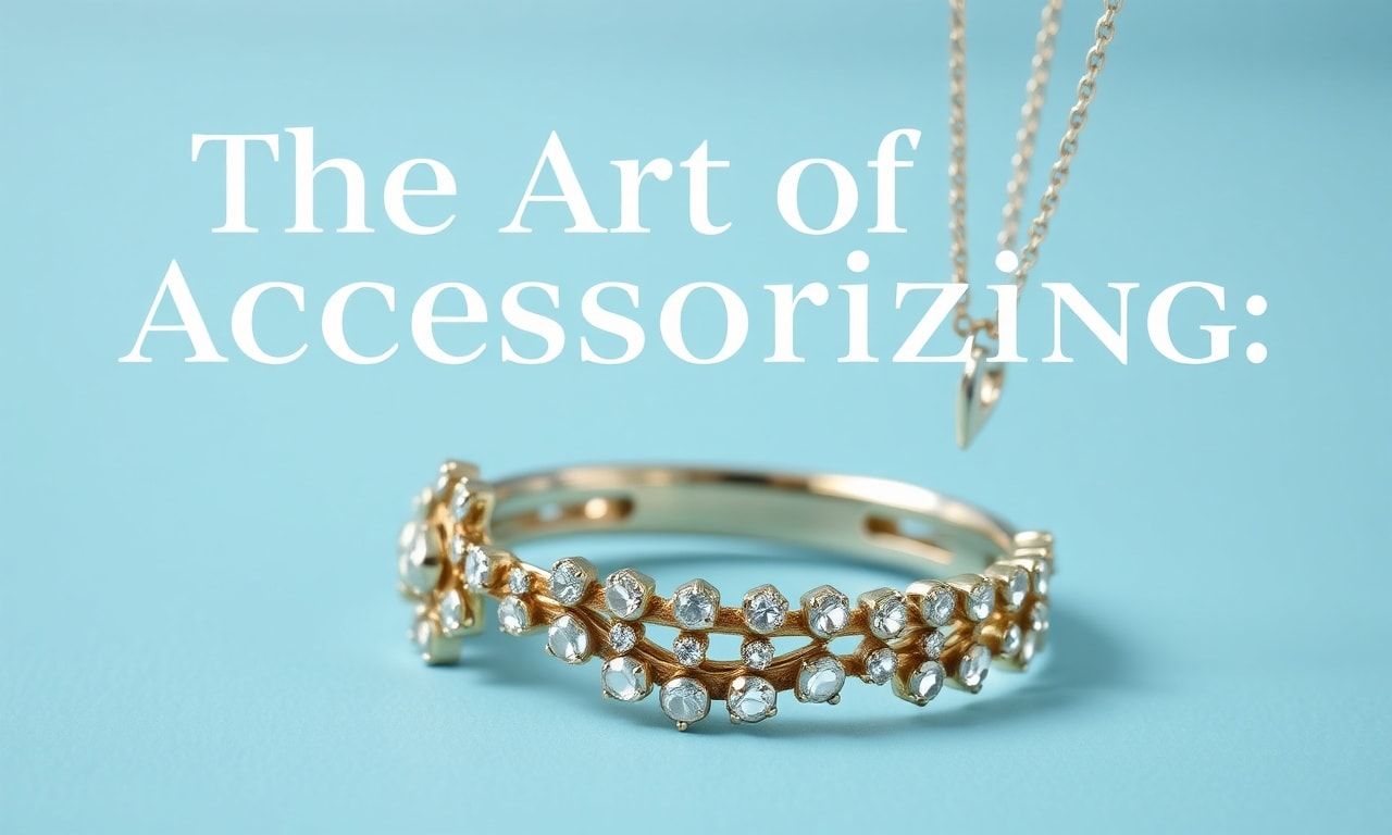 The Art of Accessorizing: How to Elevate Your Outfits with Jewelry