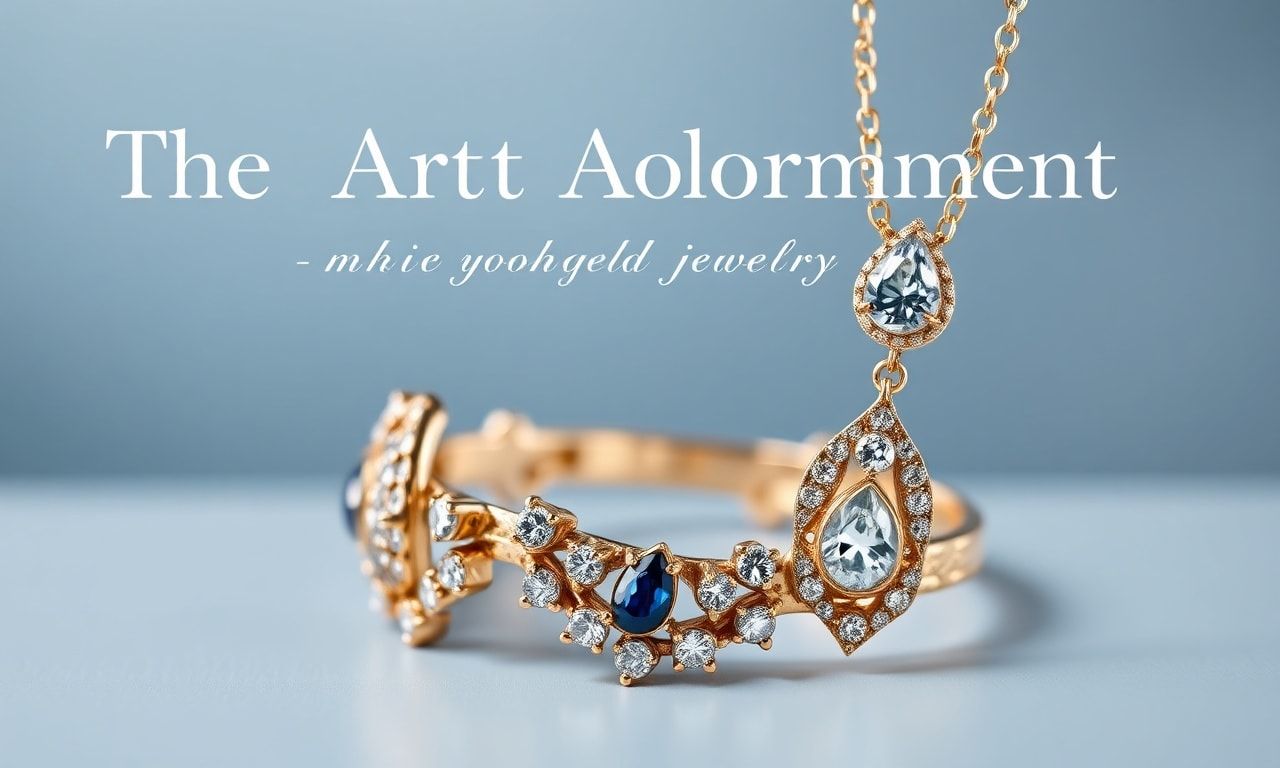 The Art of Adornment: Elevating Your Style with Jewelry