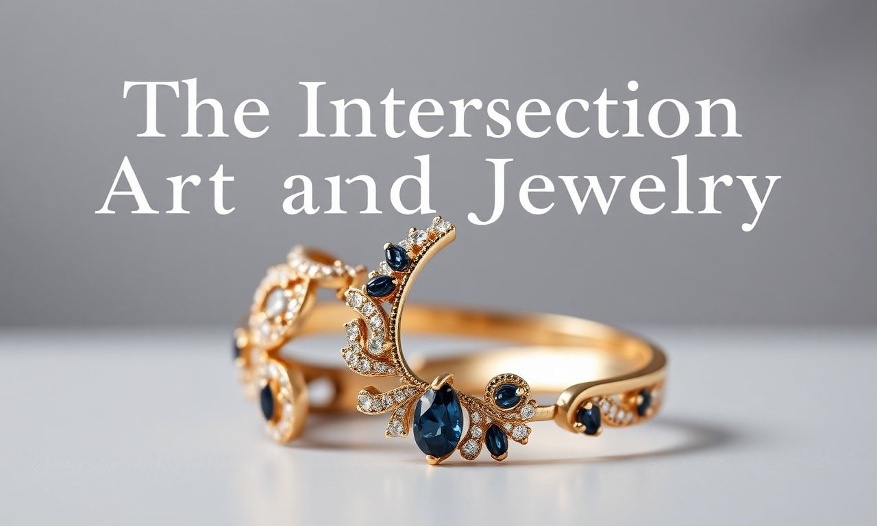 The Intersection of Art and Jewelry: A Fashion Revolution