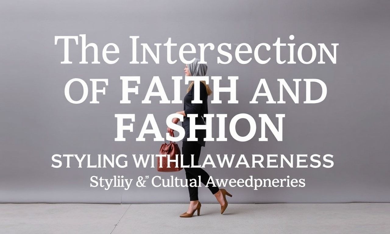 The Intersection of Faith and Fashion: Styling with Cultural Sensitivity