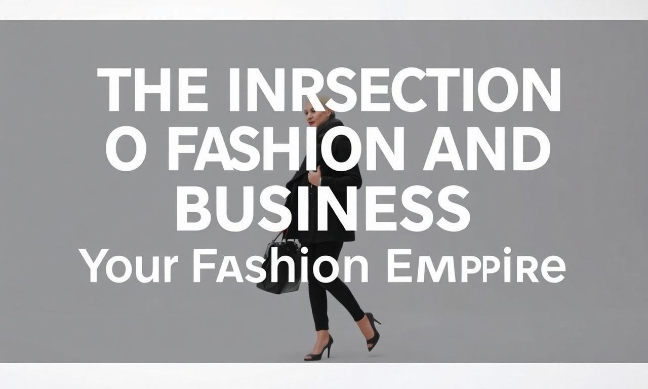 The Intersection of Fashion and Business: How to Manage Your Style Empire