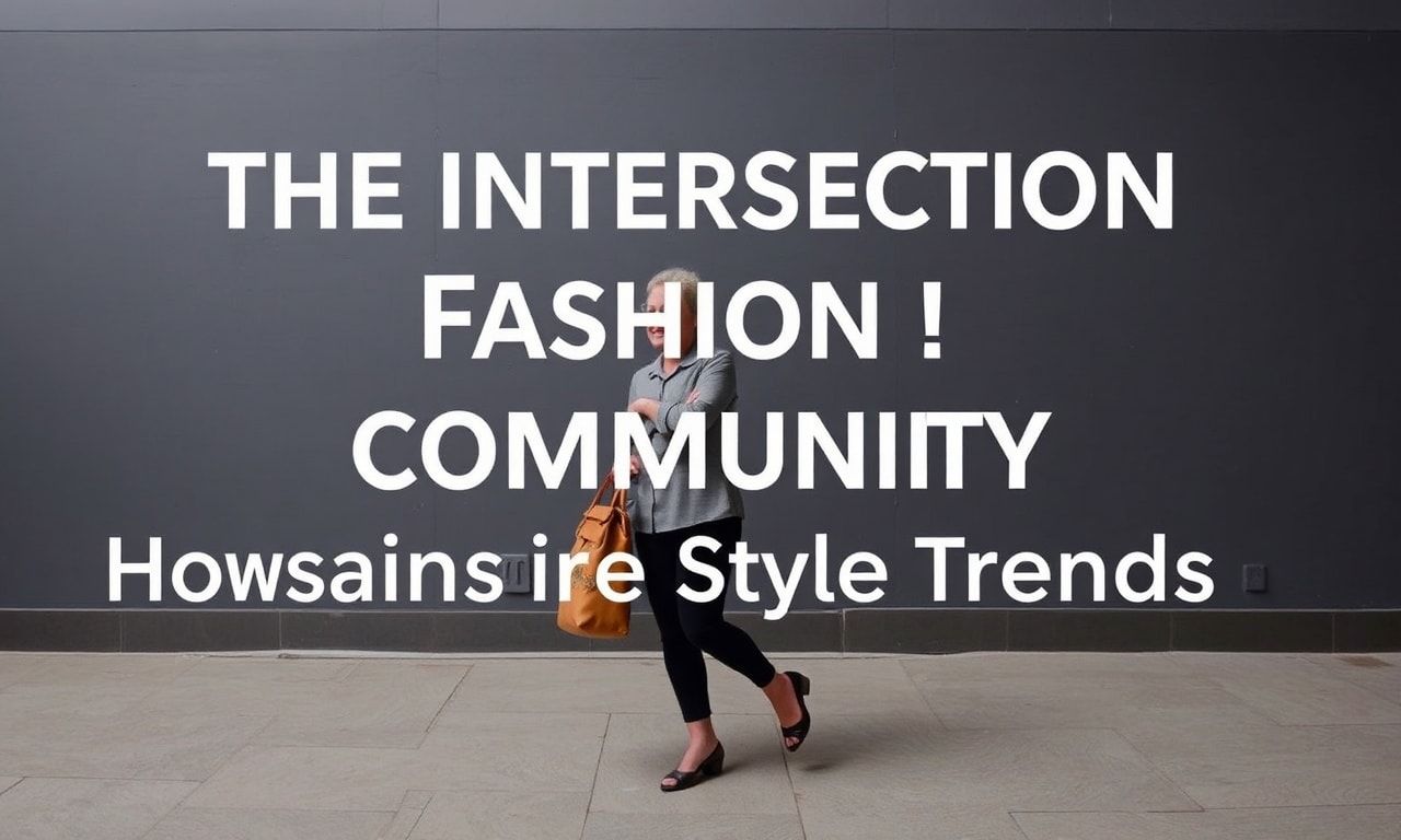 The Intersection of Fashion and Community: How Local Events Inspire Style Trends