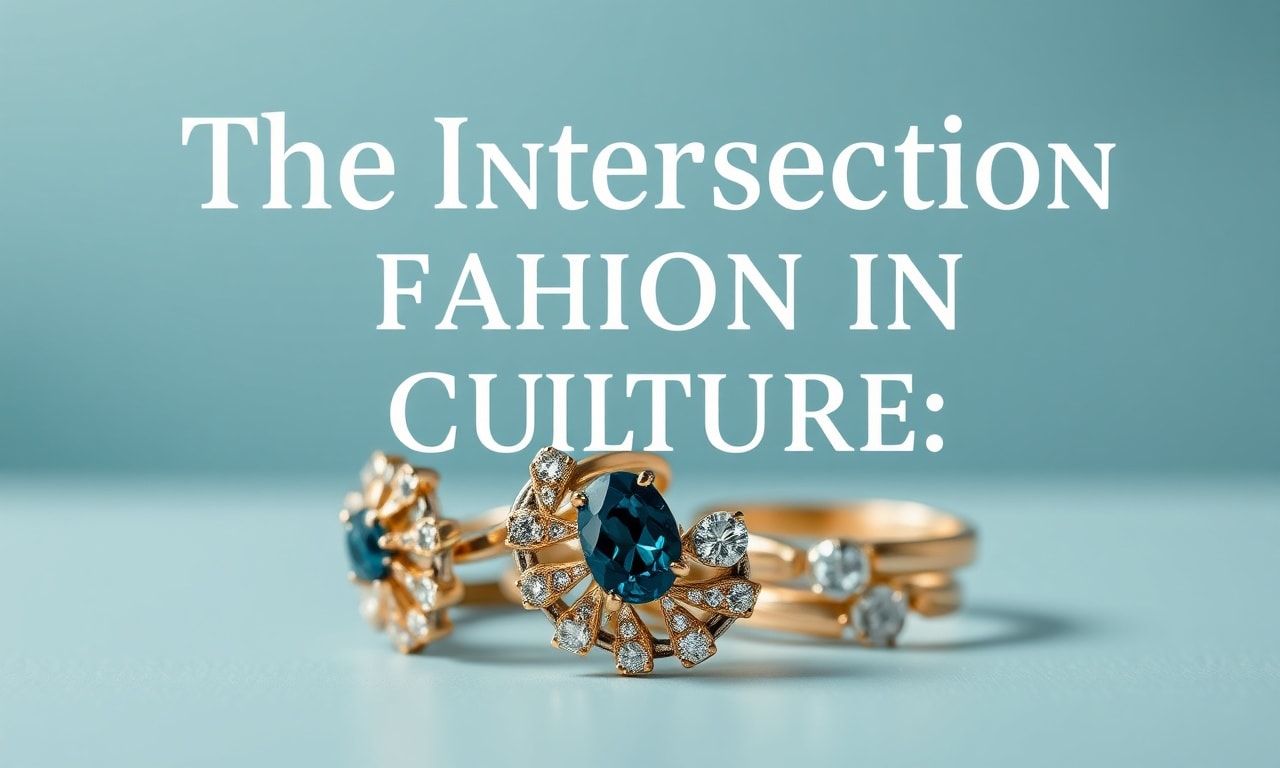 The Intersection of Fashion and Culture: A Jewelryia Perspective