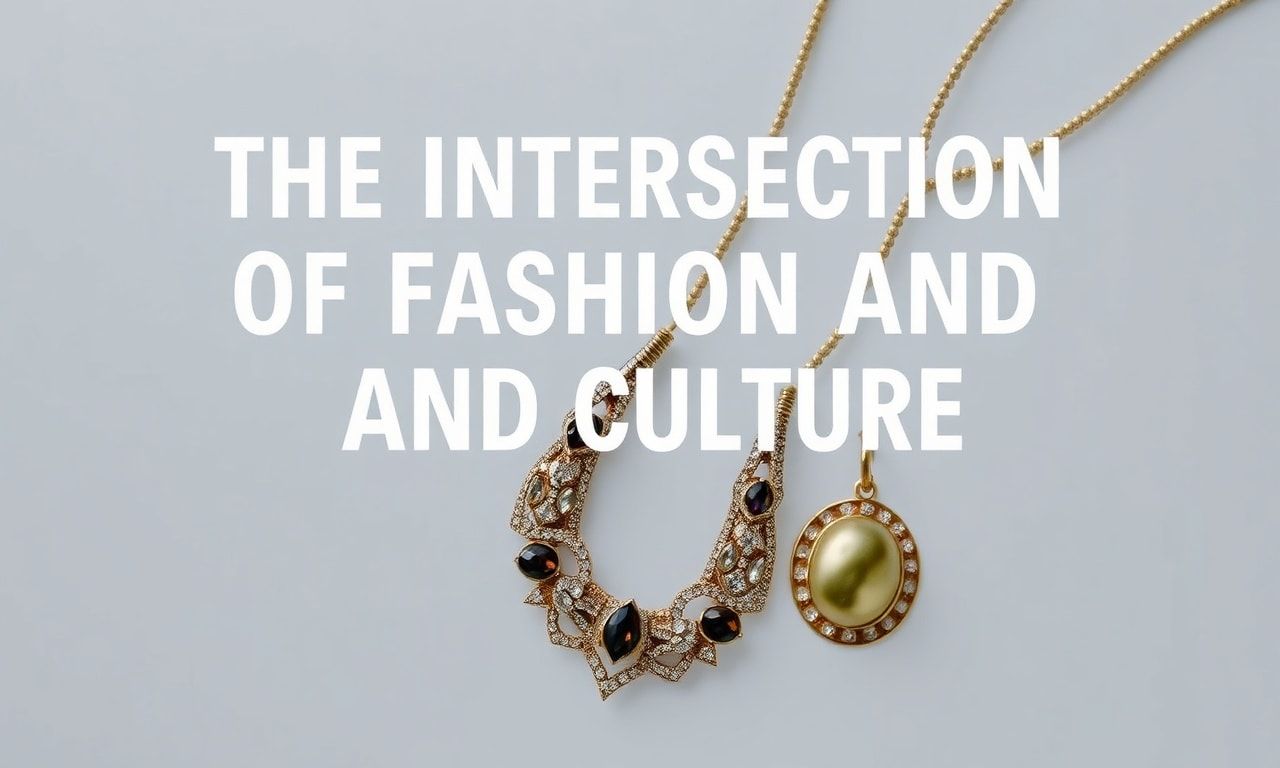 The Intersection of Fashion and Culture: A Jewelryia Exploration