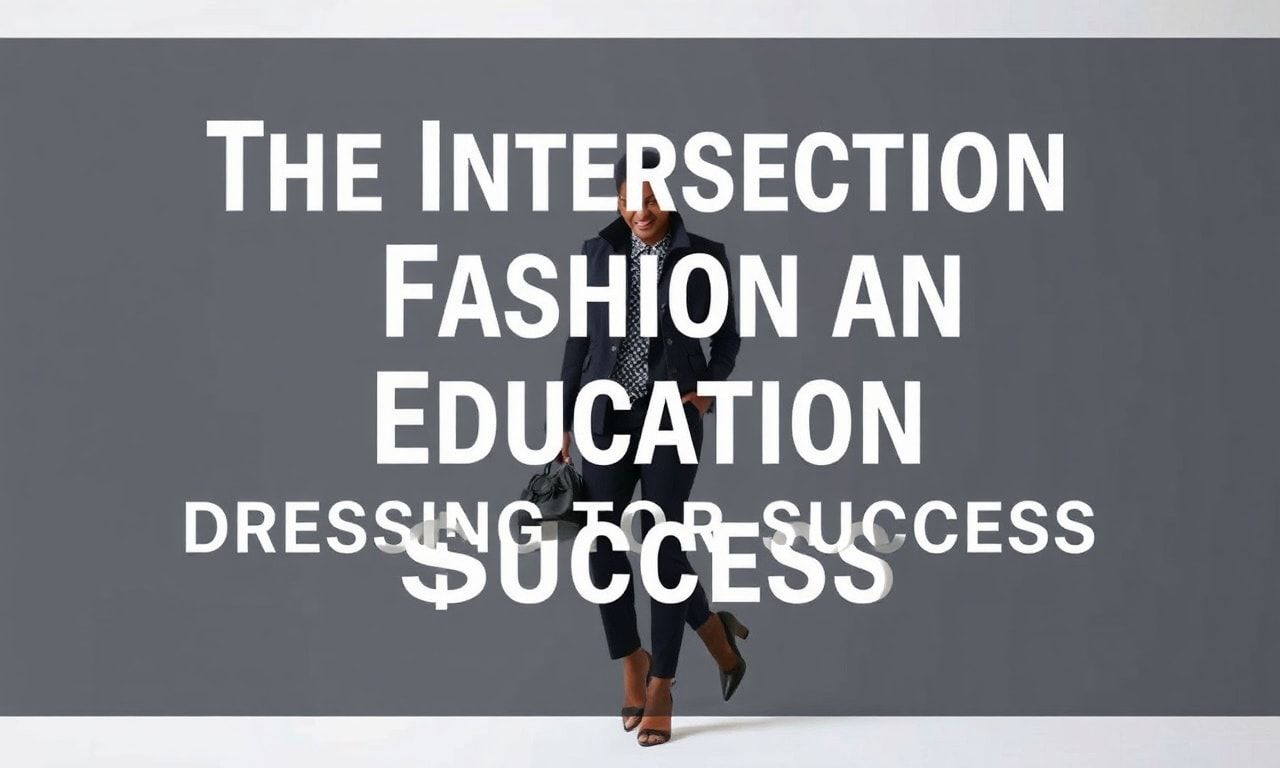 The Intersection of Fashion and Education: Styling for Success