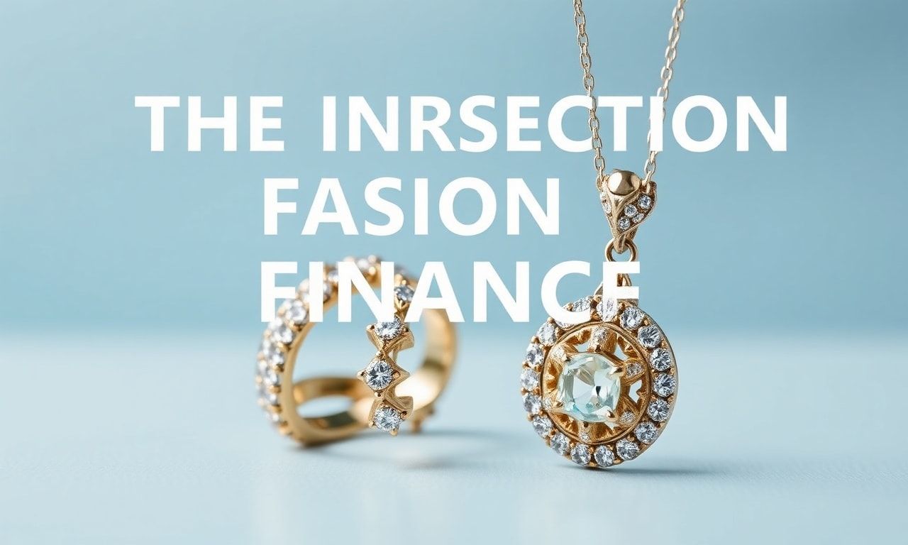 The Intersection of Fashion and Finance: How Market Trends Influence Jewelry Styles