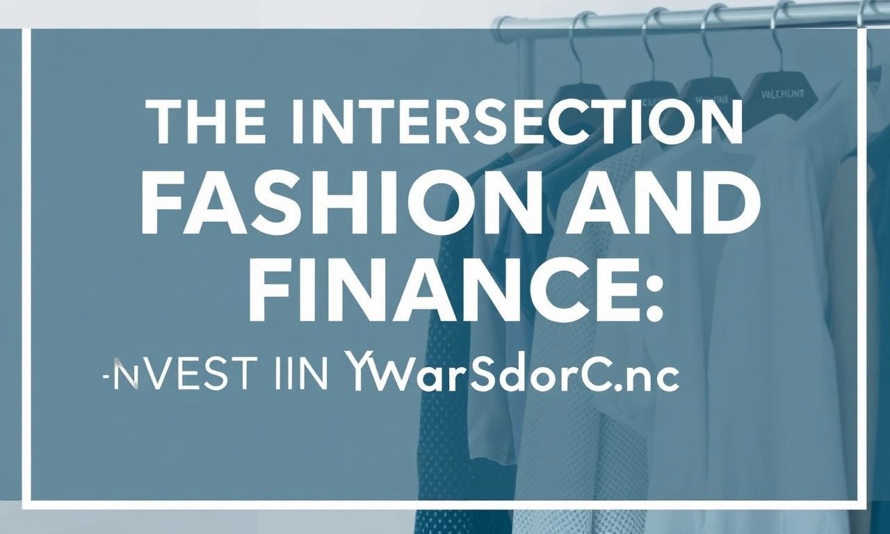 The Intersection of Fashion and Finance: Investing in Your Wardrobe