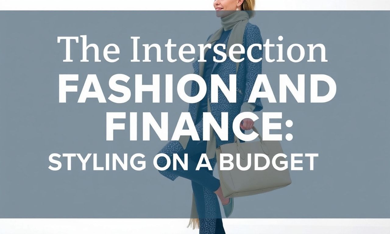 The Intersection of Fashion and Finance: Styling on a Budget