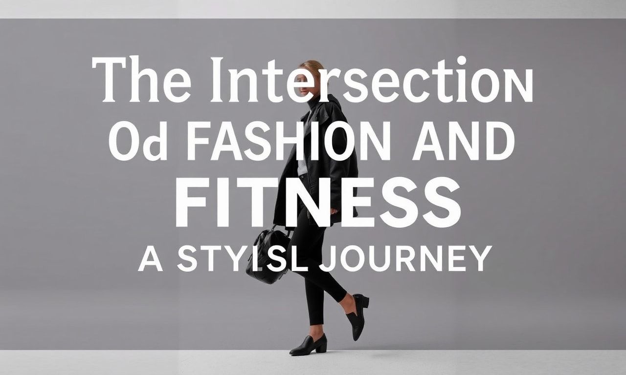 The Intersection of Fashion and Fitness: A Stylish Journey