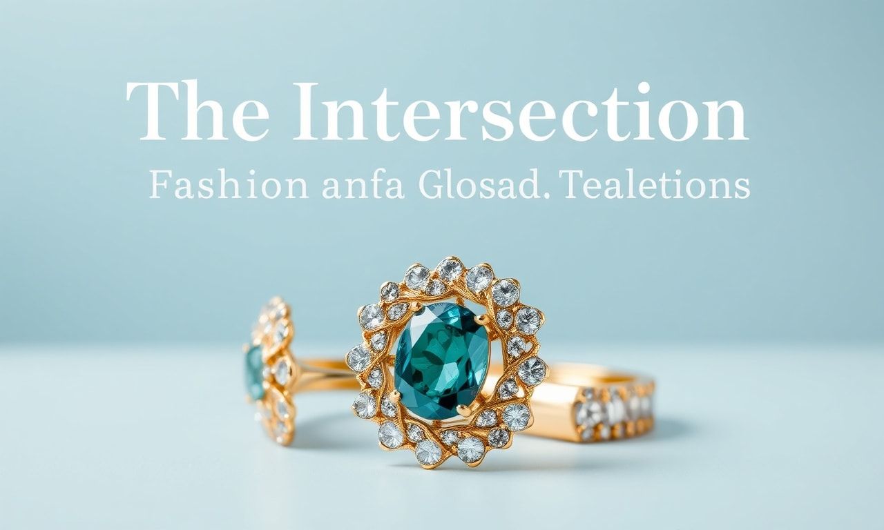 The Intersection of Fashion and Global Trends: A Jewelryia Perspective