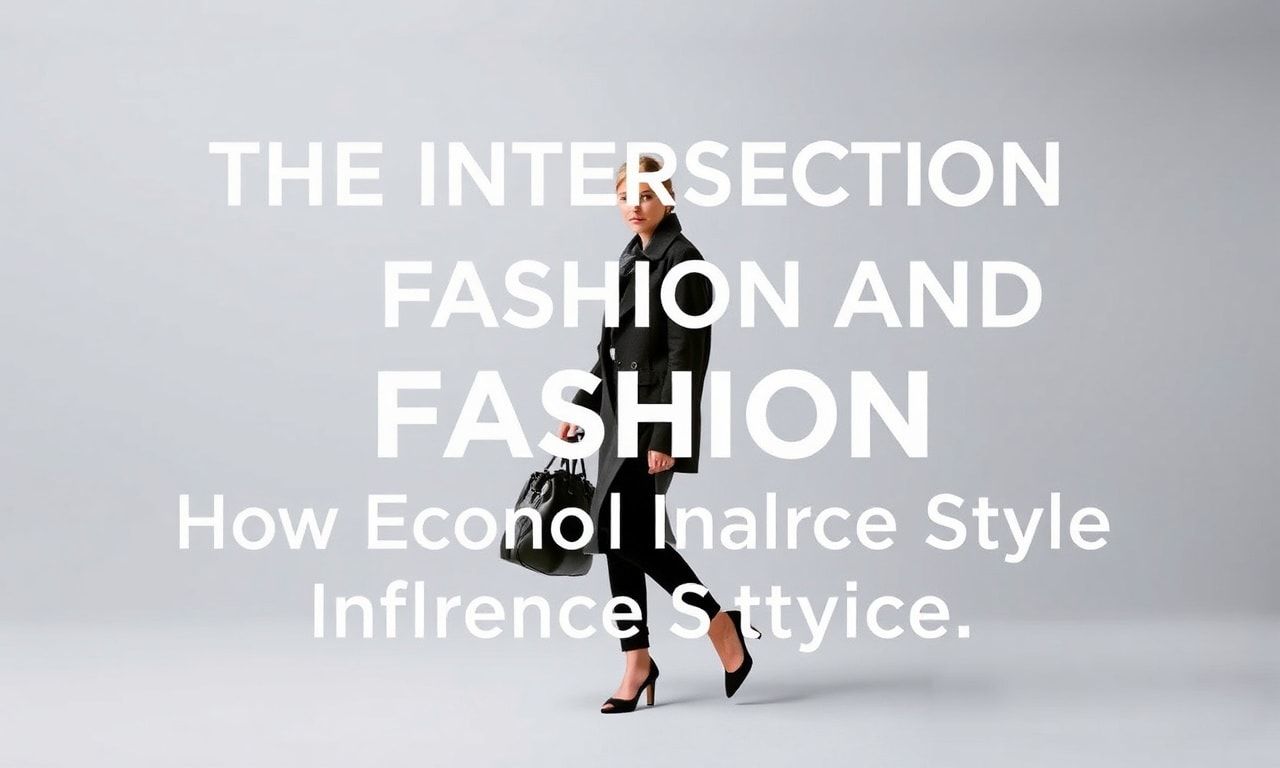 The Intersection of Fashion and Global Trends: How Economic Shifts Influence Style