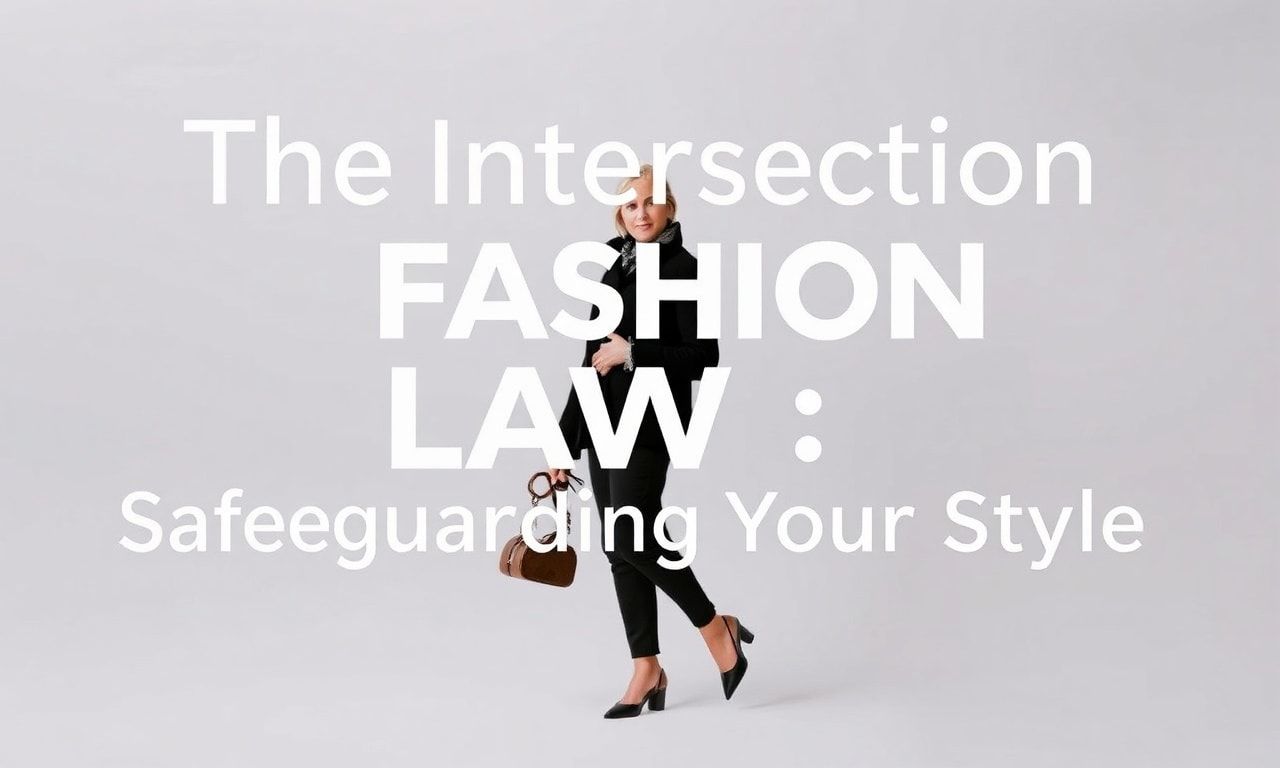 The Intersection of Fashion and Law: Protecting Your Style