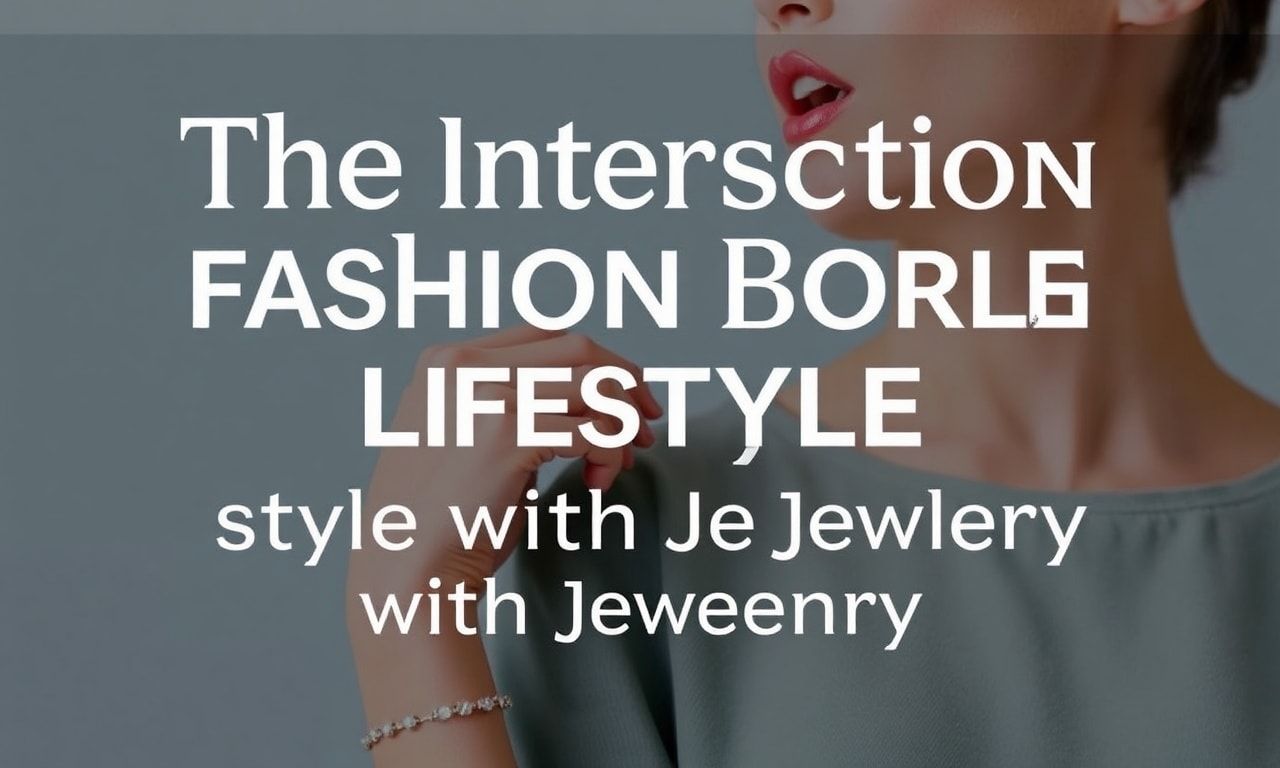 The Intersection of Fashion and Lifestyle: Elevating Your Style with Jewelryia