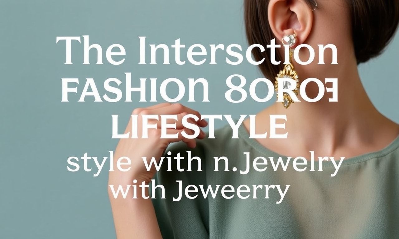 The Intersection of Fashion and Lifestyle: Elevating Your Style with Jewelryia