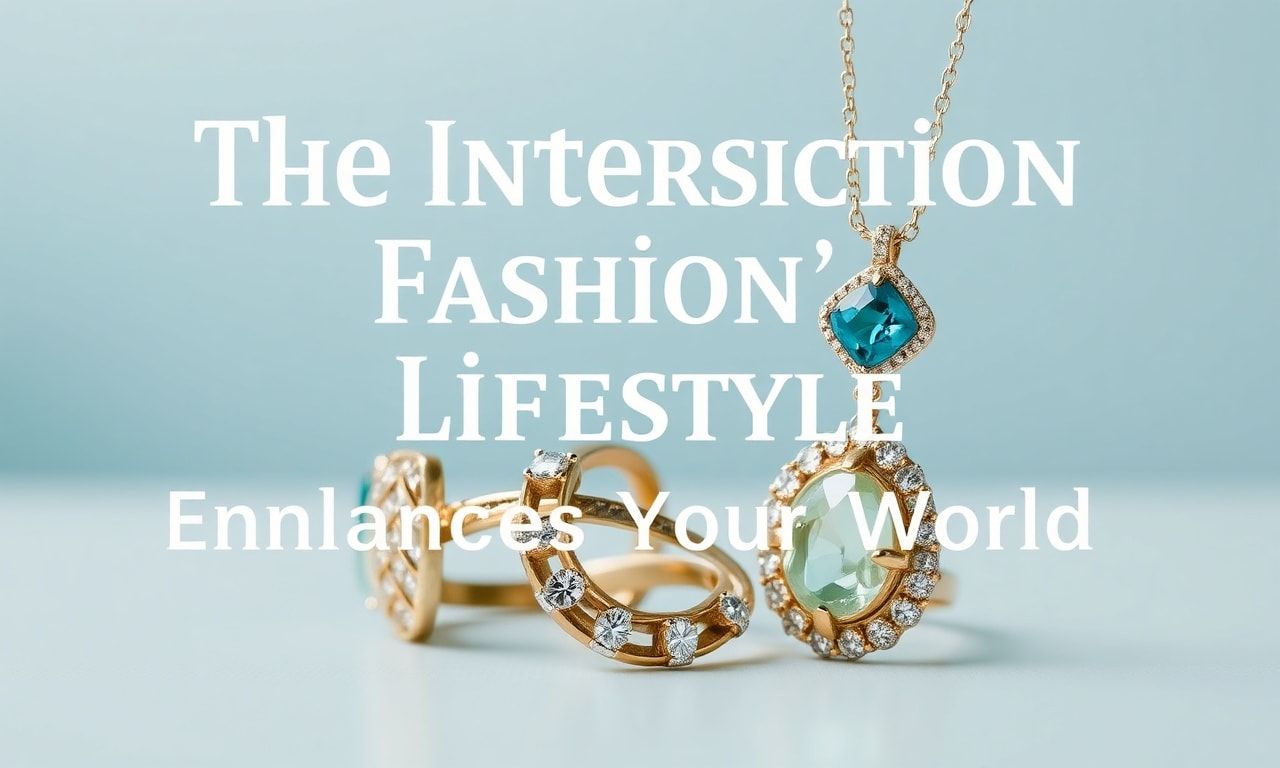 The Intersection of Fashion and Lifestyle: How Jewelry Complements Your World