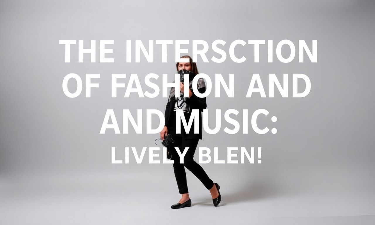 The Intersection of Fashion and Music: A Vibrant Fusion