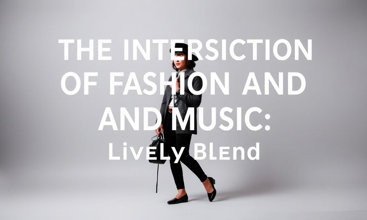 The Intersection of Fashion and Music: A Vibrant Fusion