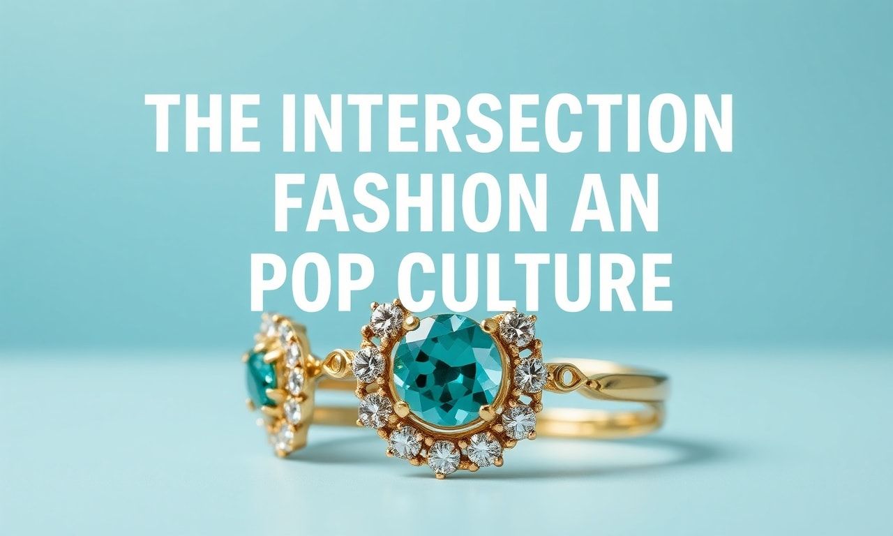 The Intersection of Fashion and Pop Culture: A Jewelryia Guide