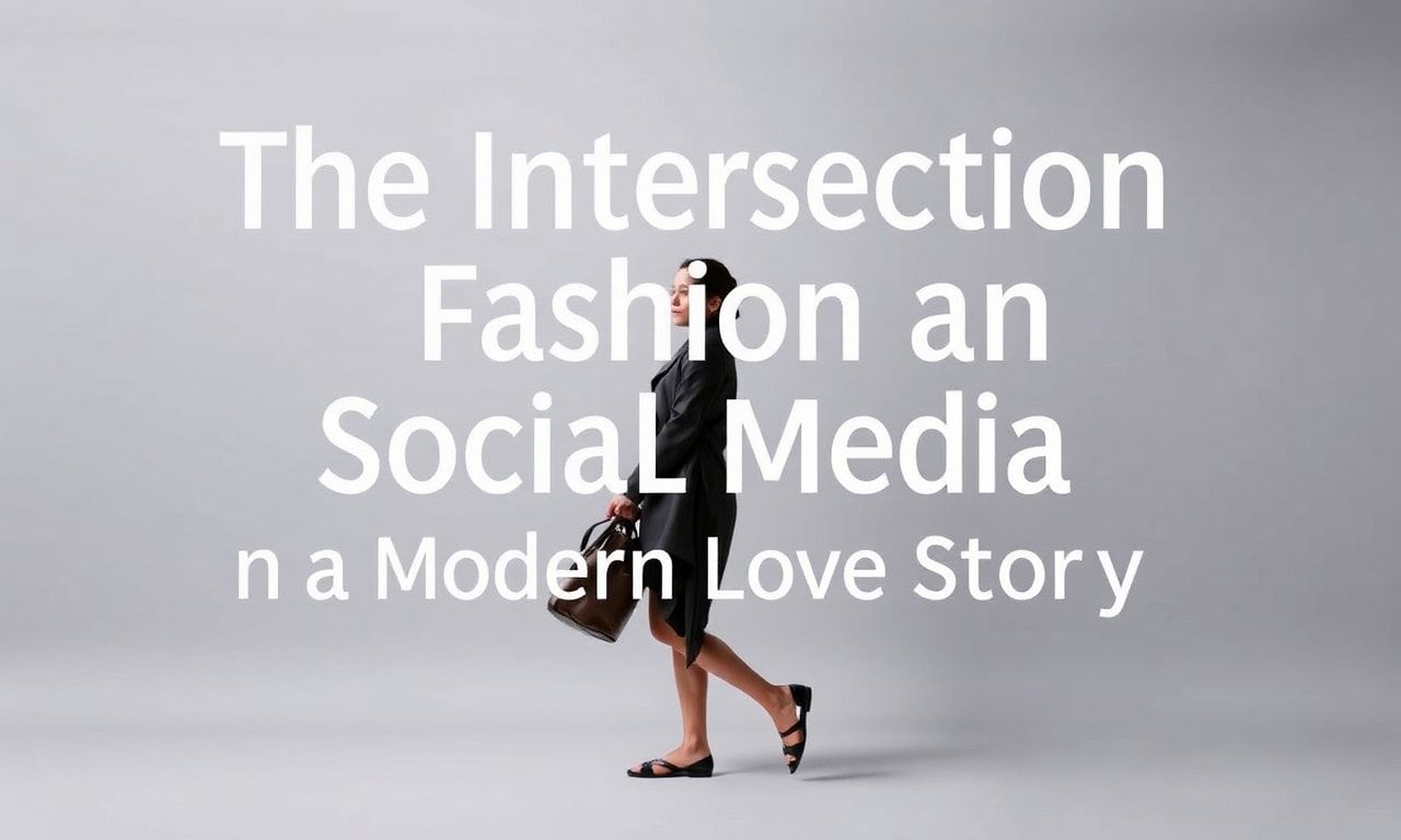 The Intersection of Fashion and Social Media: A Modern Love Story