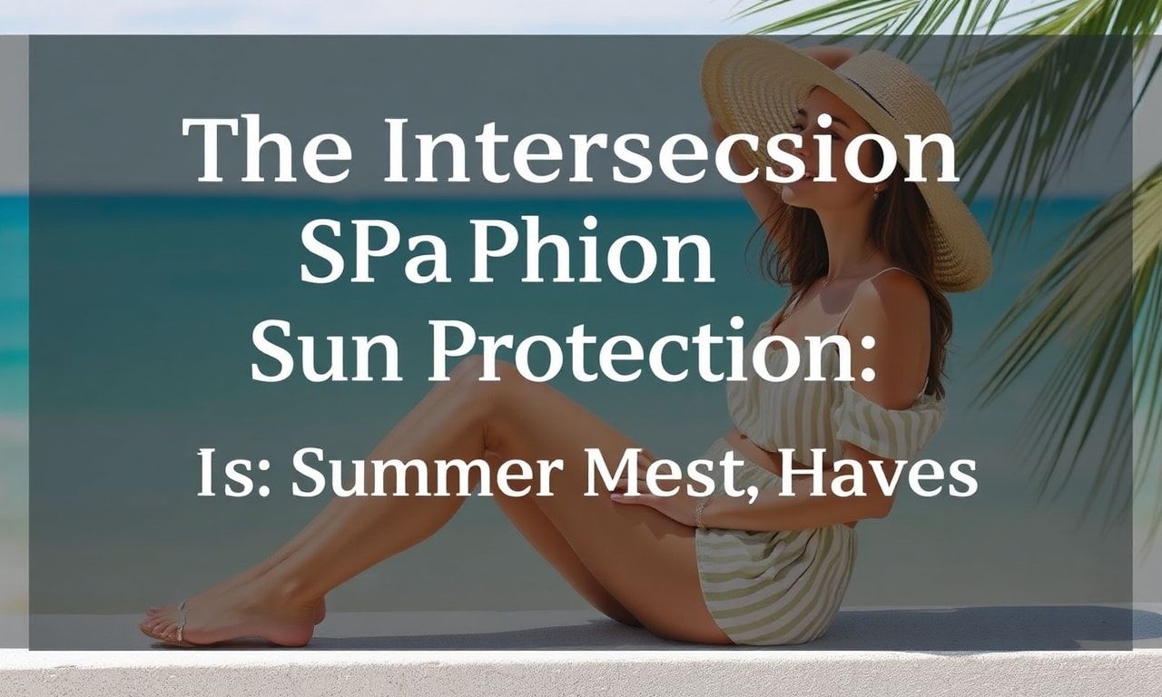 The Intersection of Fashion and Sun Protection: A Stylish Guide to Summer Essentials