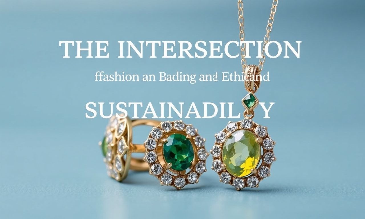 The Intersection of Fashion and Sustainability: A Guide to Ethical Jewelry