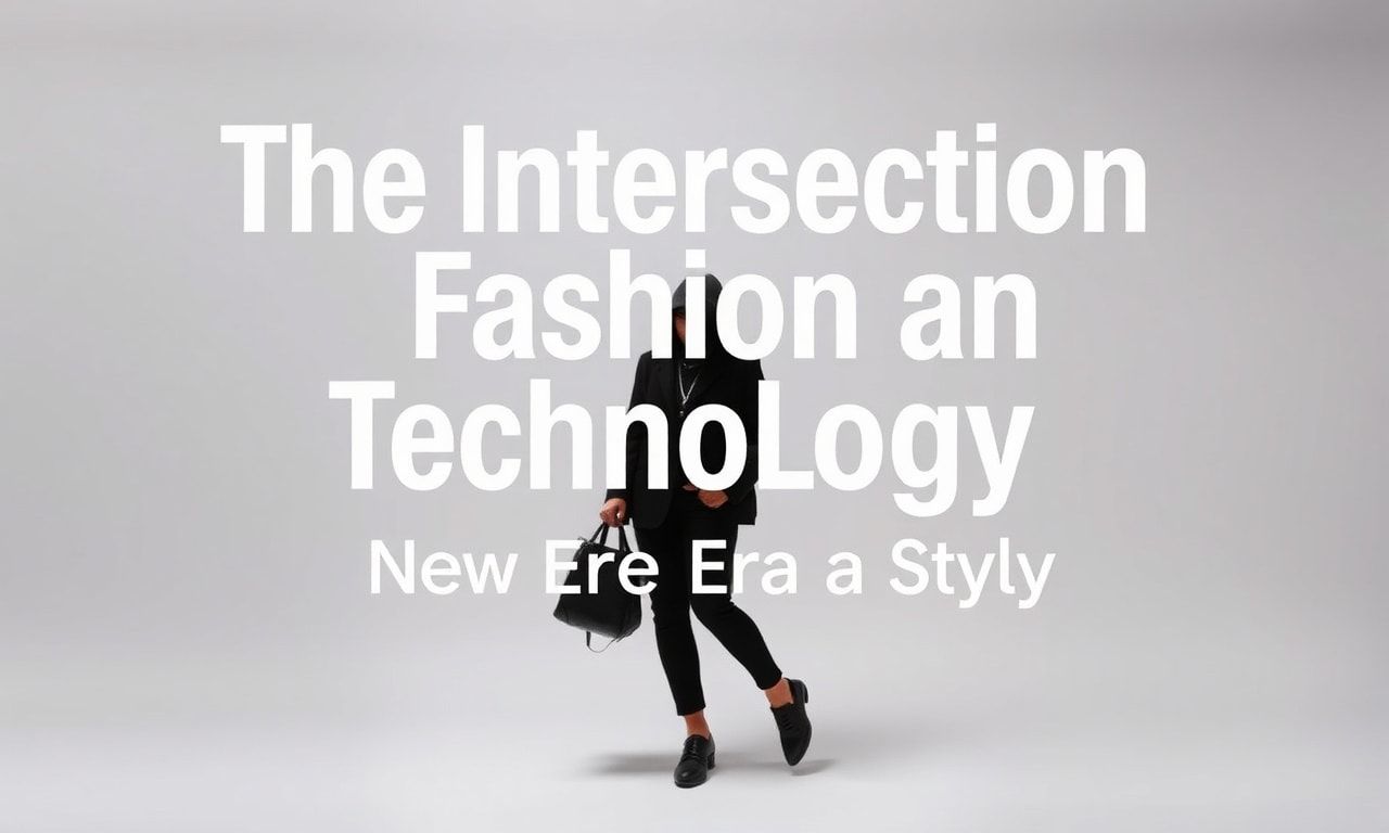 The Intersection of Fashion and Technology: A New Era of Style
