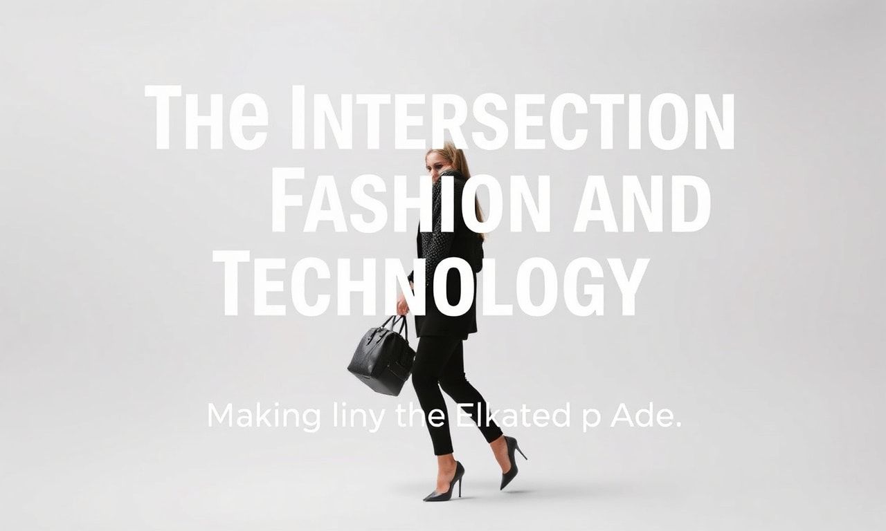The Intersection of Fashion and Technology: Navigating the Digital Age