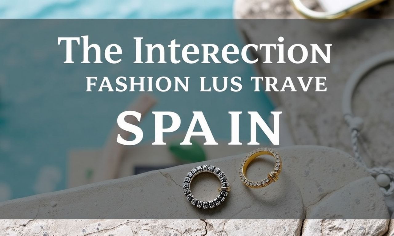 The Intersection of Fashion and Travel: A Jewelry Lover's Guide to Spain