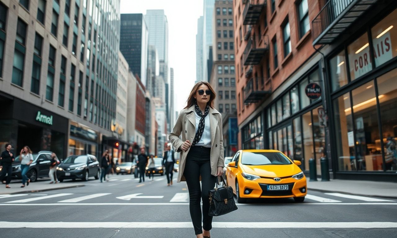The Intersection of Fashion and Urban Living: A New York State of Mind