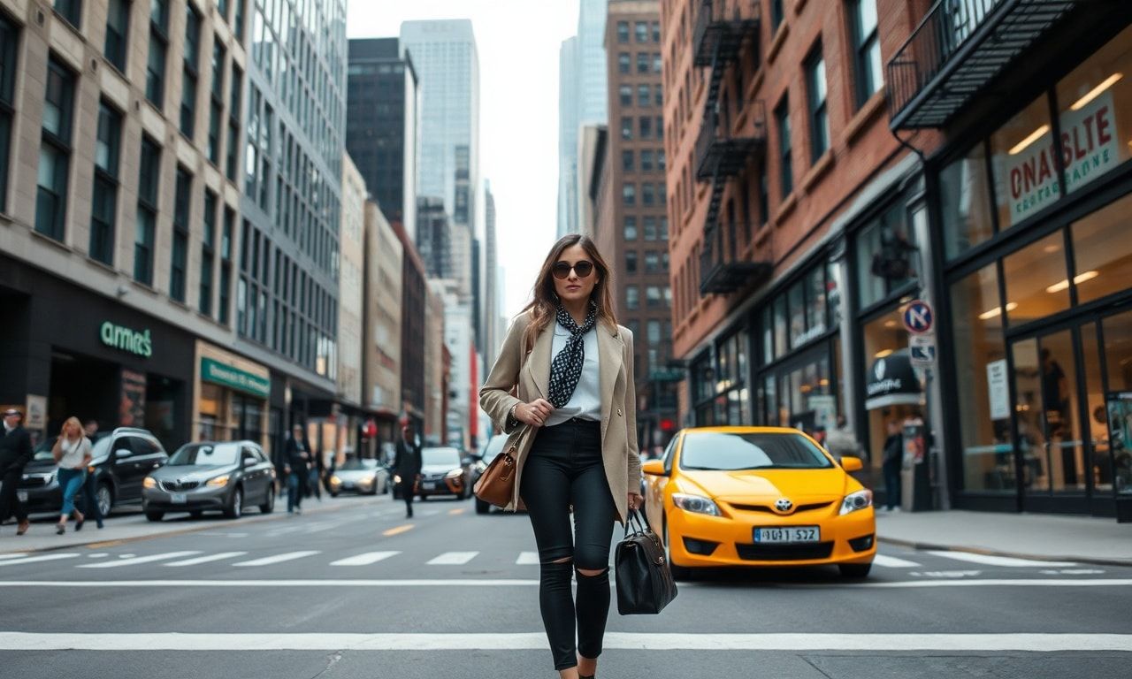 The Intersection of Fashion and Urban Living: A New York State of Mind