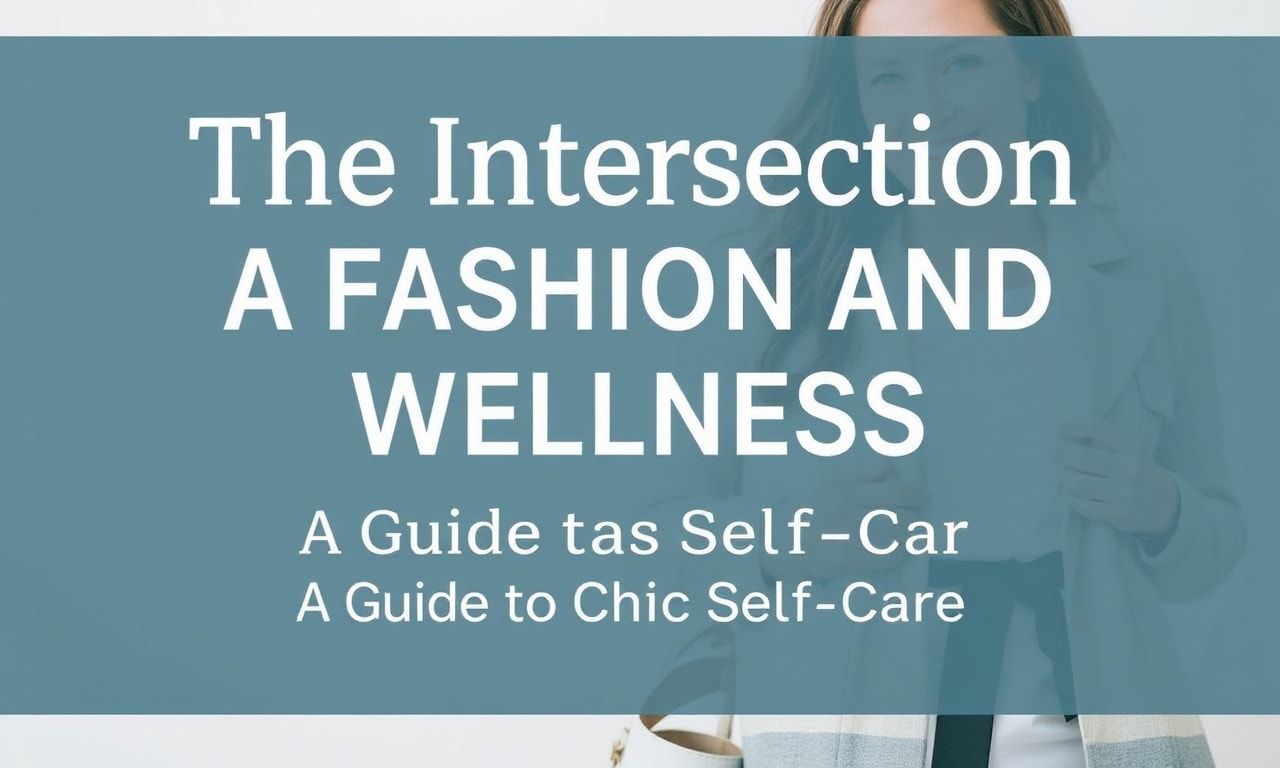 The Intersection of Fashion and Wellness: A Guide to Stylish Self-Care