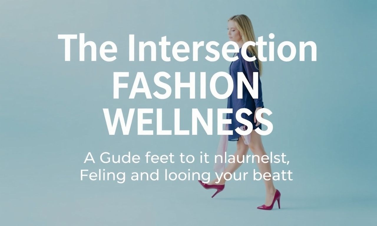 The Intersection of Fashion and Wellness: A Guide to Feeling and Looking Your Best
