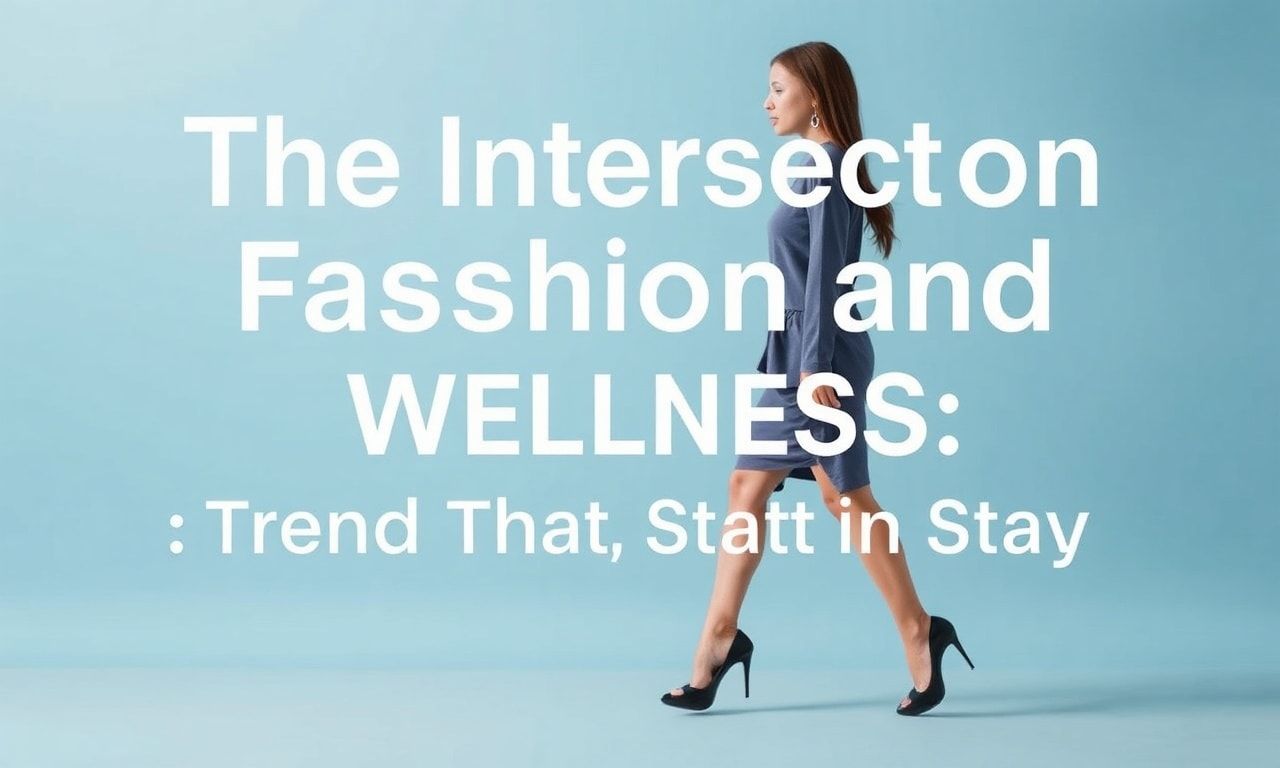 The Intersection of Fashion and Wellness: A Trend That's Here to Stay