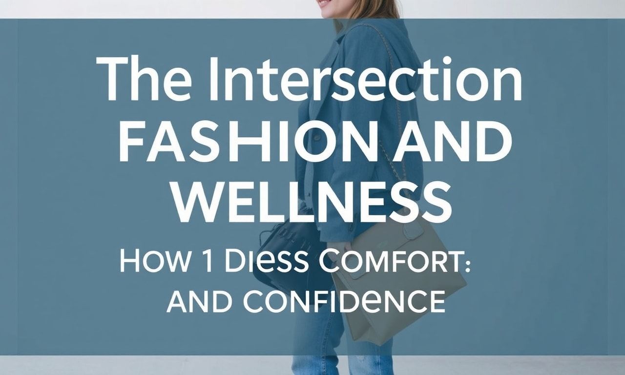 The Intersection of Fashion and Wellness: How to Style Yourself for Comfort and Confidence