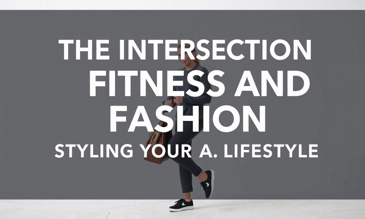 The Intersection of Fitness and Fashion: Styling Your Active Lifestyle