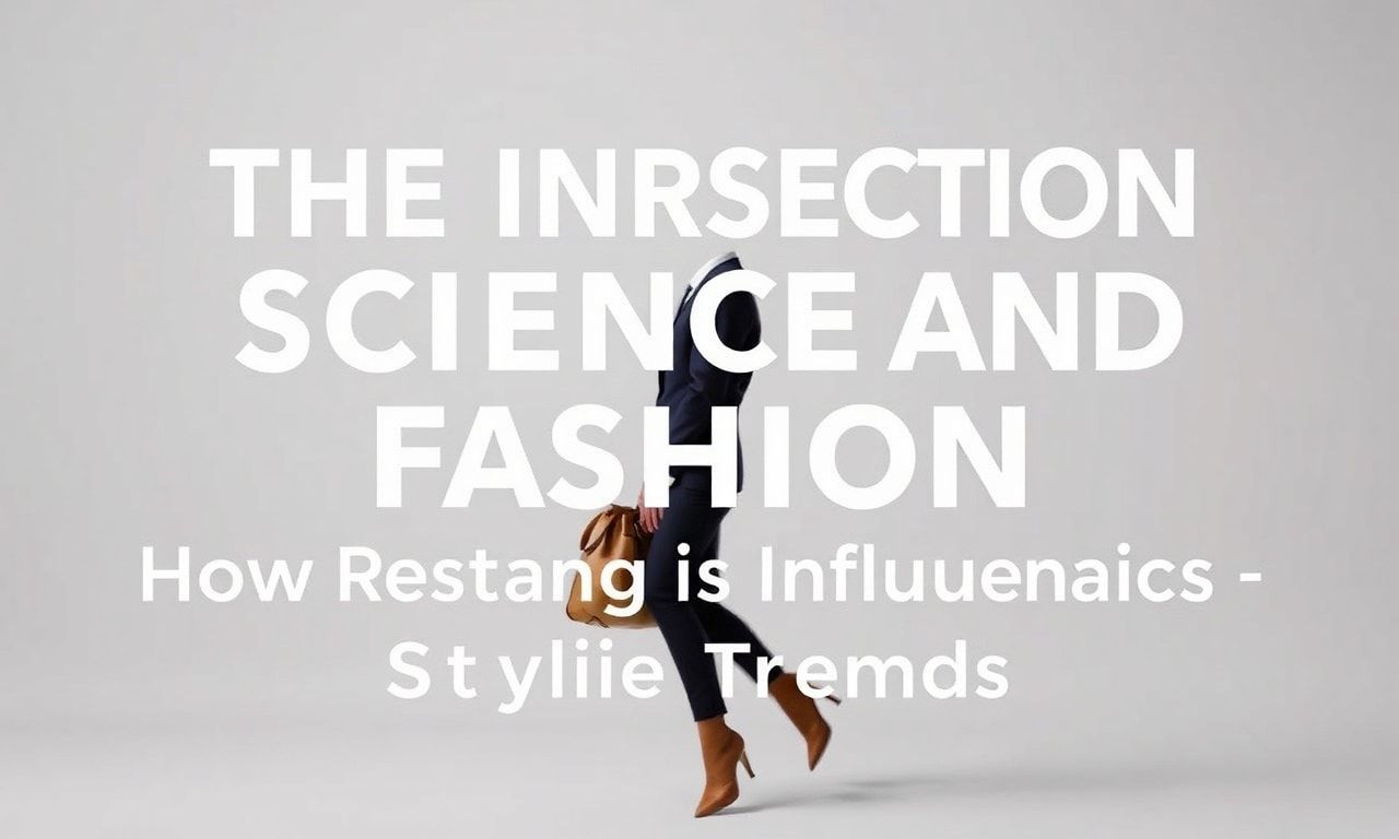 The Intersection of Science and Fashion: How Research is Shaping Style Trends