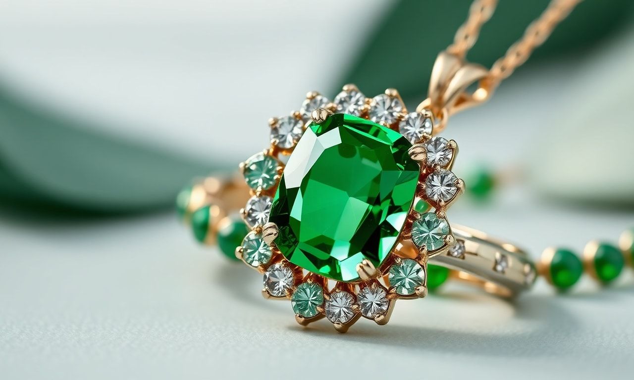 The Timeless Allure of Green Jewelry: A Fashion Statement for Every Season