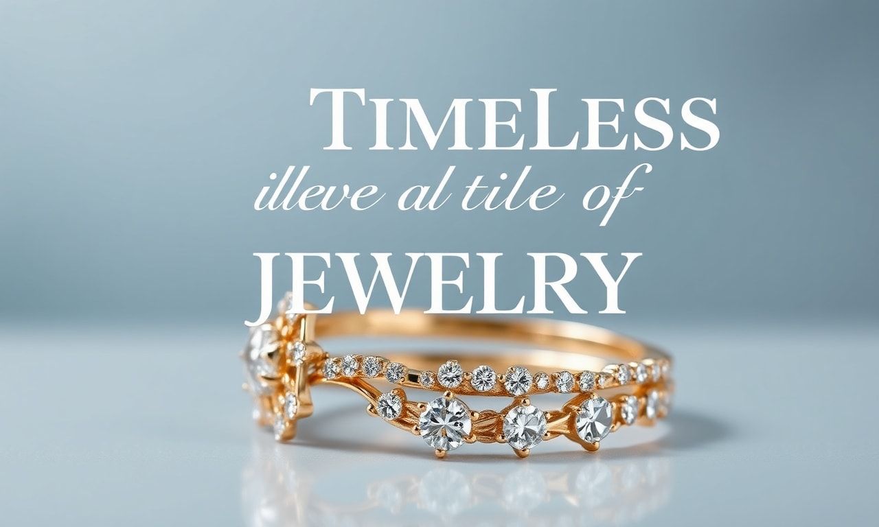 The Timeless Allure of Jewelry: A Comprehensive Guide to Elegance