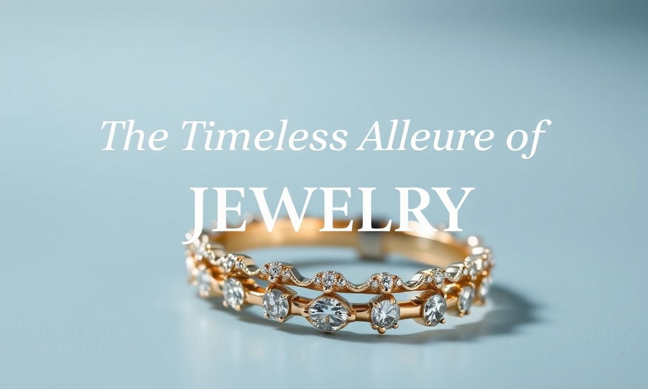 The Timeless Allure of Jewelry: A Fashion Essential