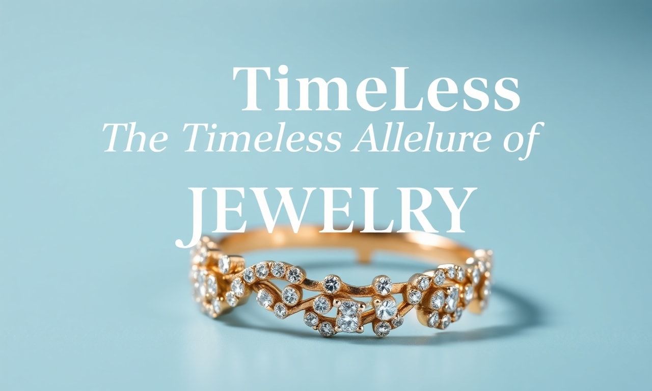 The Timeless Allure of Jewelry: A Fashion Essential