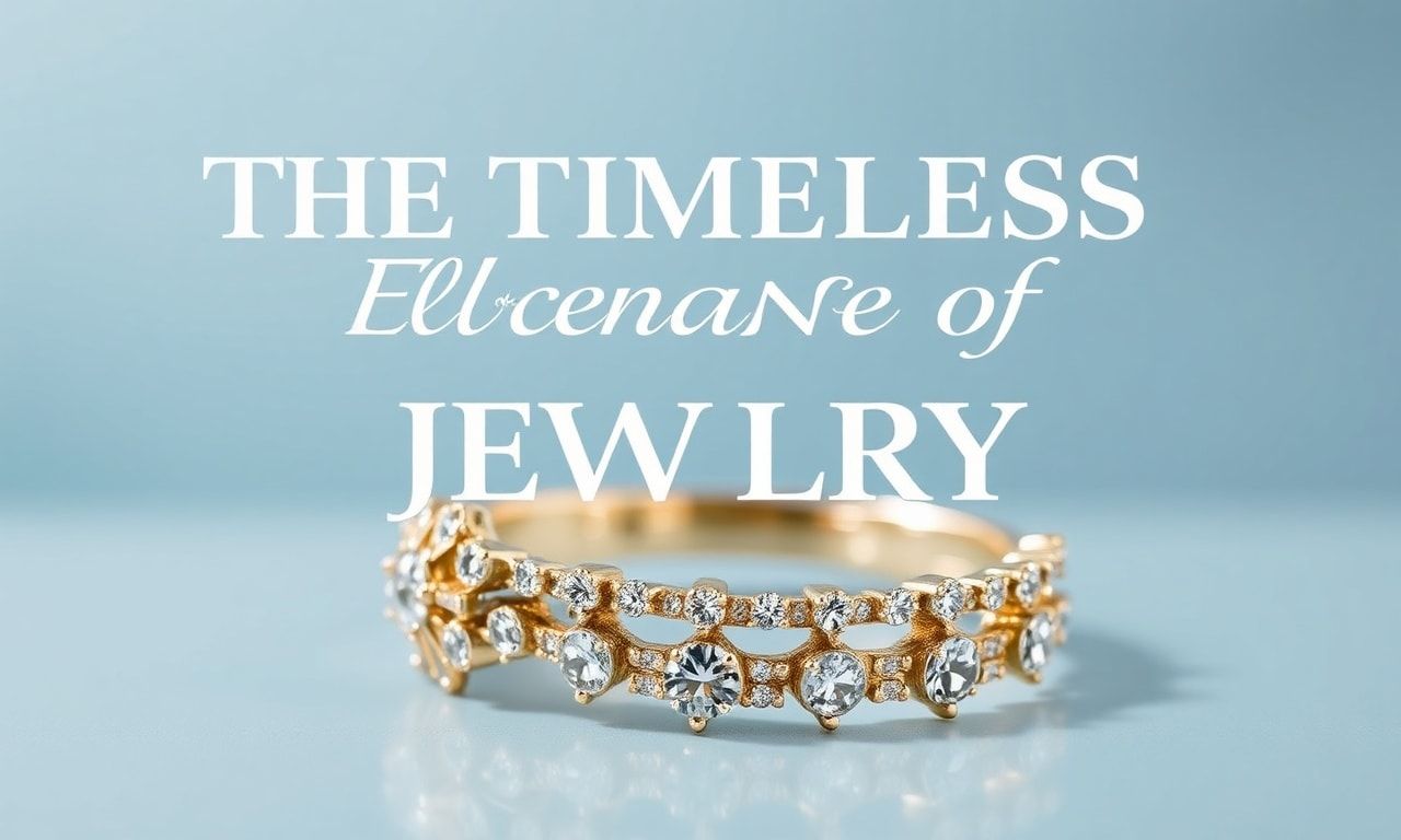 The Timeless Elegance of Jewelry: A Comprehensive Guide to Accessorizing with Panache