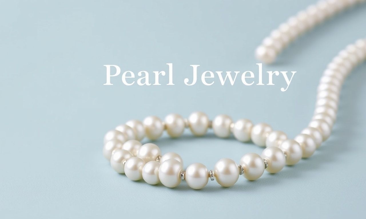 The Timeless Elegance of Pearl Jewelry: A Comprehensive Guide