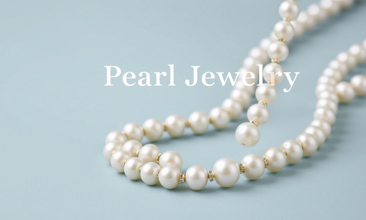The Timeless Elegance of Pearl Jewelry: A Comprehensive Guide