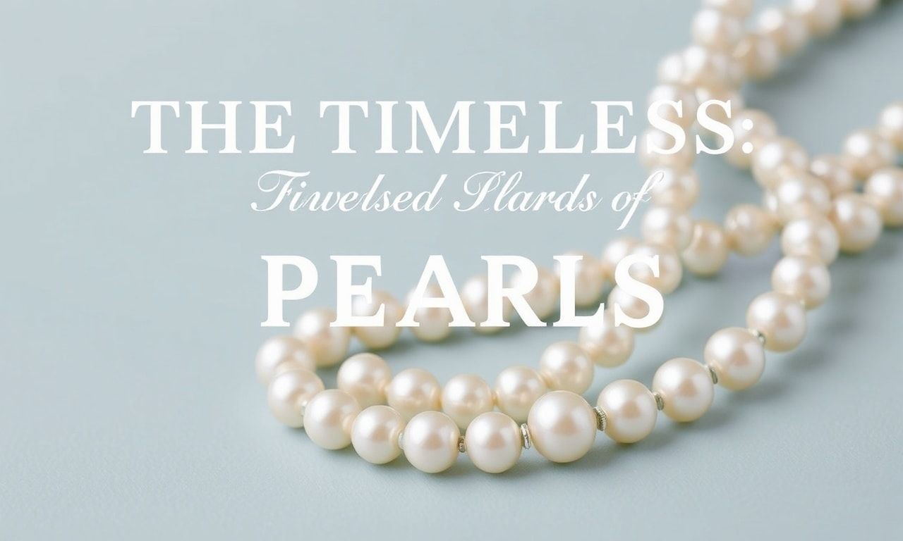 The Timeless Elegance of Pearls: A Jewelryia Guide