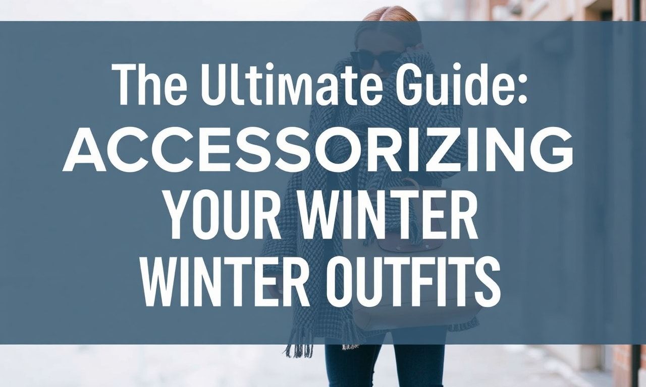 The Ultimate Guide to Accessorizing Your Winter Outfits