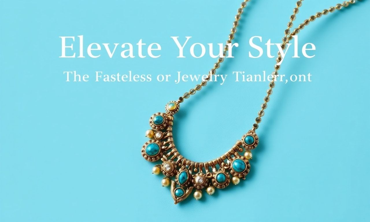 Elevate Your Style: Timeless Ankara Jewelry Trends