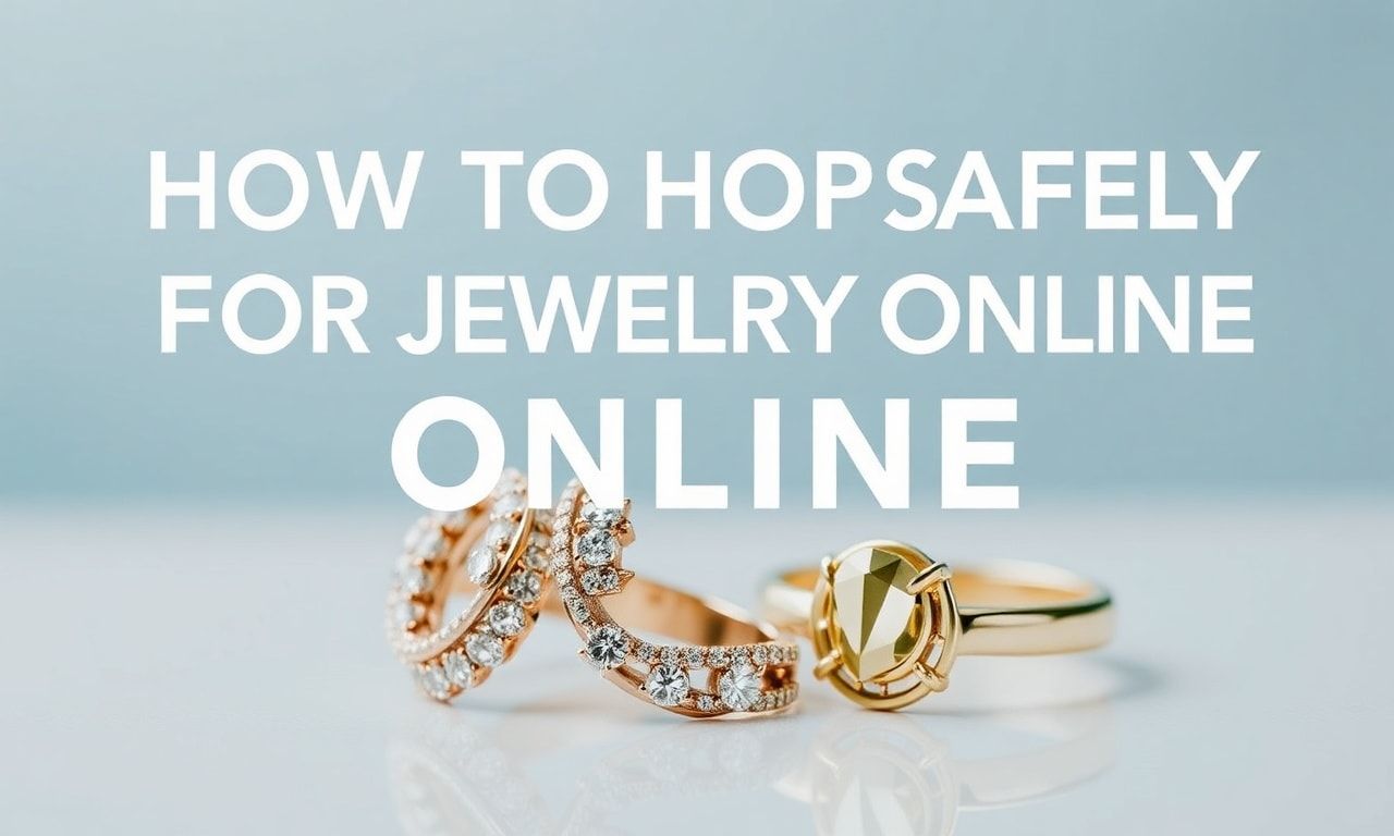 How to Shop Safely for Jewelry Online: A Fashion Editor's Guide