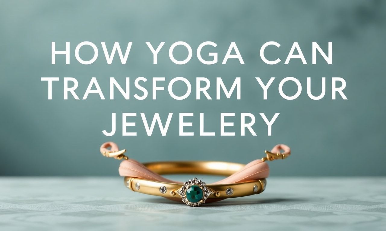 How Yoga Can Transform Your Jewelry Style