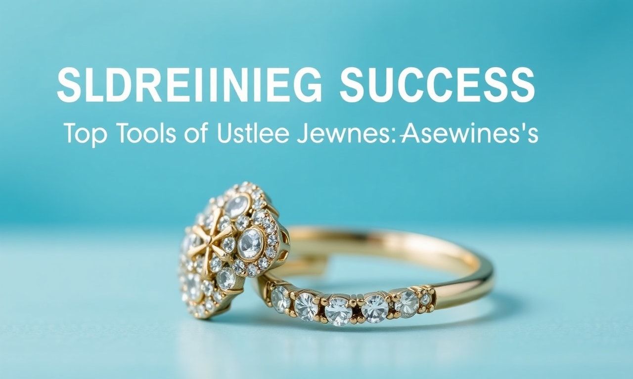 Streamlining Success: Top Tools for Jewelry Business Owners